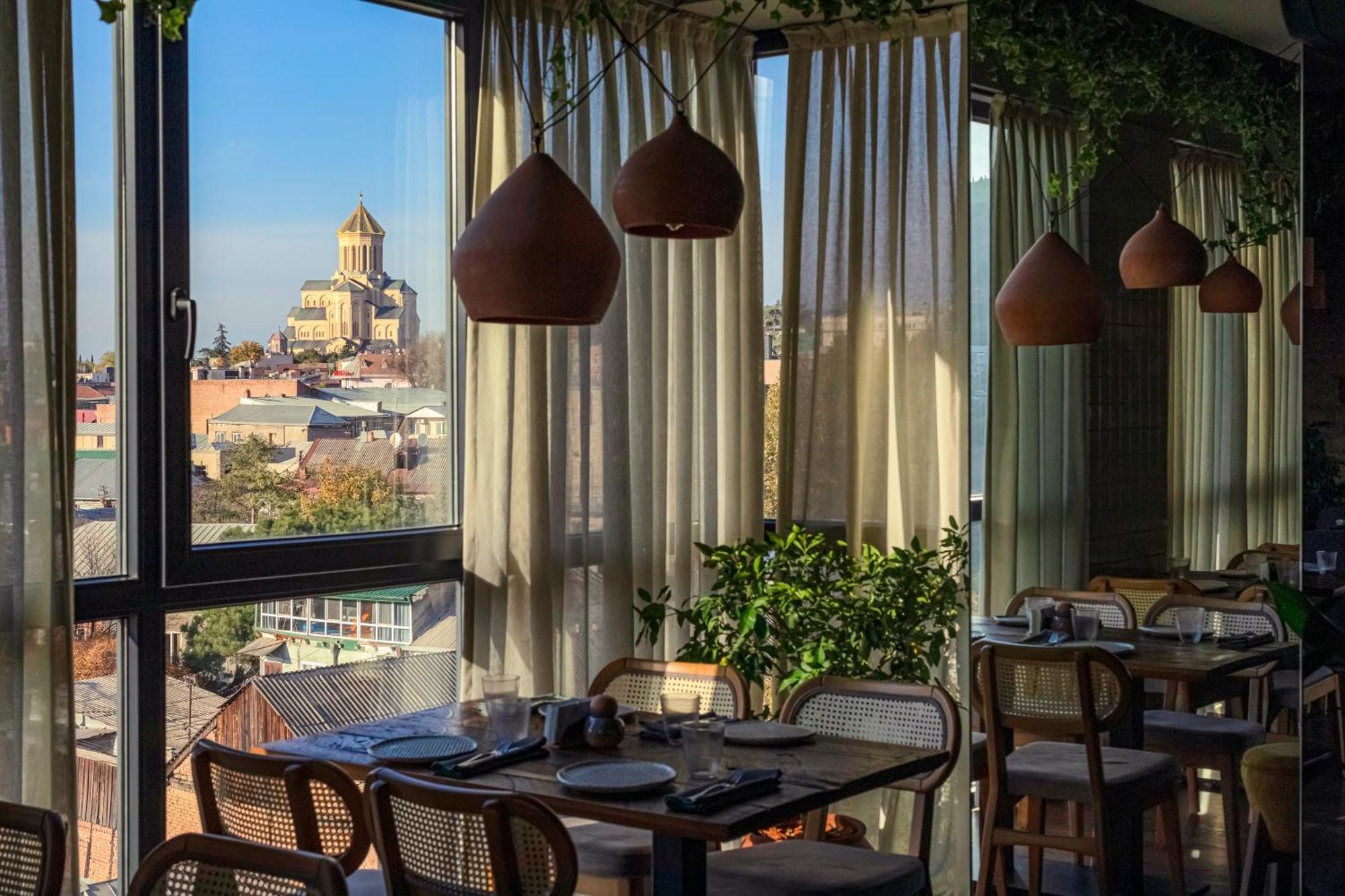 Khedi Hotel Tiflis Dış mekan fotoğraf