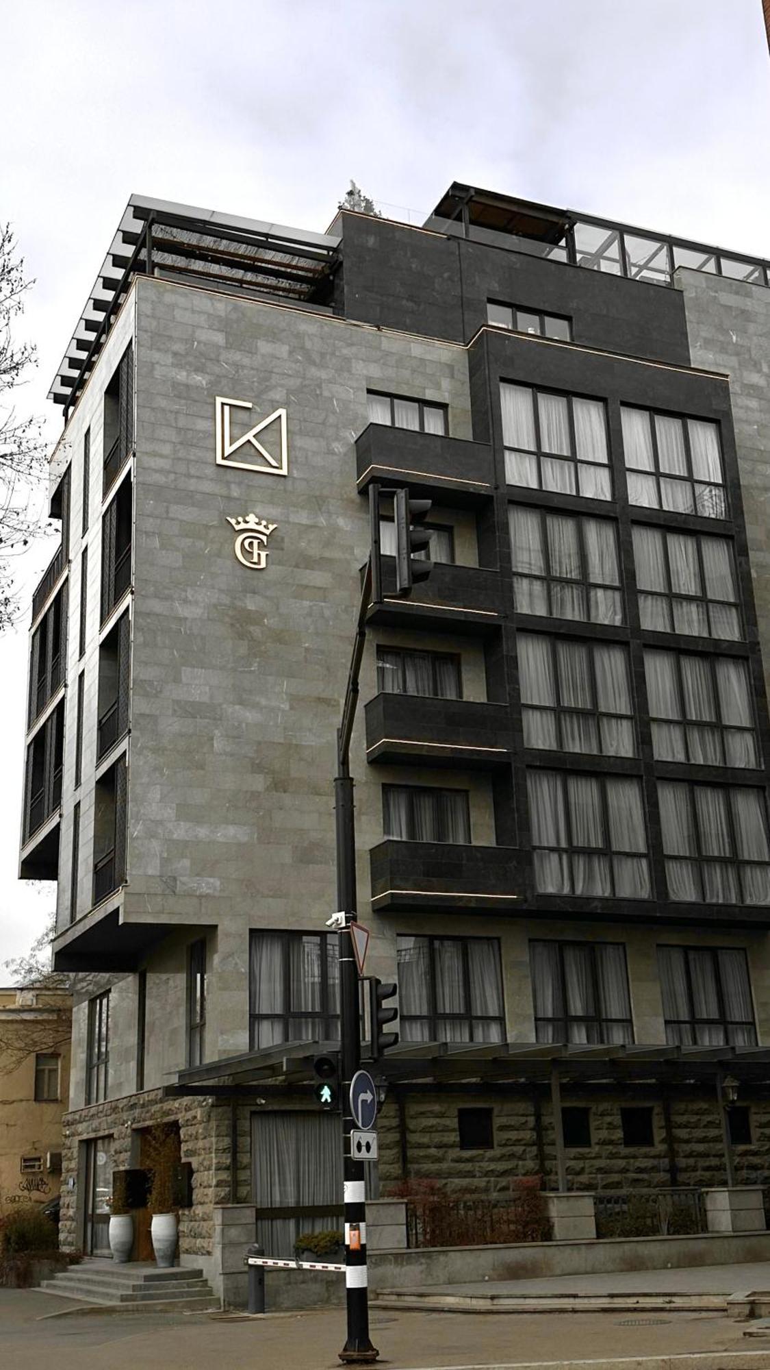 Khedi Hotel Tiflis Dış mekan fotoğraf