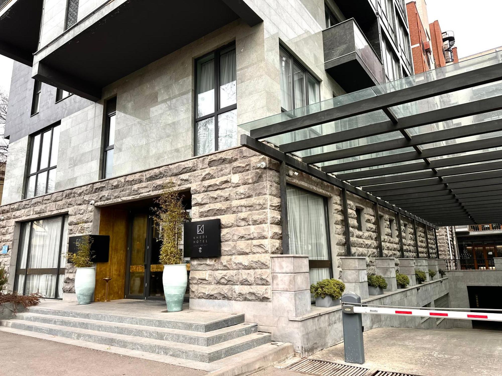 Khedi Hotel Tiflis Dış mekan fotoğraf